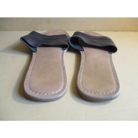 *Matisse Black Coconuts By Cabana Slide Sandals - Picture 6 of 7